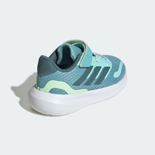 Foto 7 | Foto 7 | Tenis Para Niños Runfalcon 5 Adidas Turquesa Niños