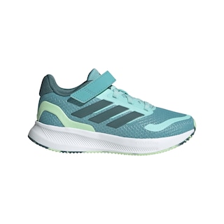 Foto 1 | Foto 1 | Tenis Runfalcon 5 Kids Adidas Turquesa Niños