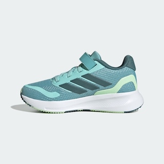 Foto 3 | Foto 3 | Tenis Runfalcon 5 Kids Adidas Turquesa Niños