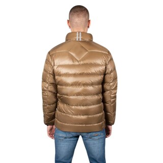 Foto 5 | Foto 5 | Chamarra Capitonada De Pluma Hombre Premium Dorado