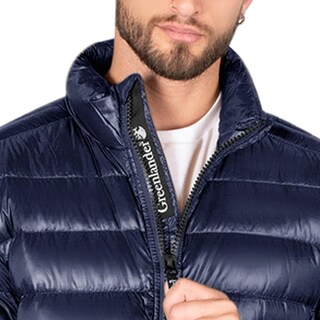 Foto 6 | Foto 6 | Chamarra Capitonada De Pluma Hombre Premium Azul Marino