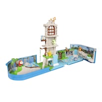 Set De Juego Carry Case Battle Ruins Para Pokémon Con Figura De Pikachu - Venta Internacional.