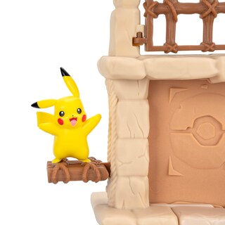 Foto 5 | Foto 5 | Set De Juego Carry Case Battle Ruins Para Pokémon Con Figura De Pikachu - Venta Internacional.