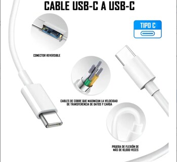 Foto 2 | Foto 2 | Cargador Rápido 20.3v 3a 2m Cable*1 Cabezal De Carga Plegable Accesorios Para Portátiles Cargador Rápido Universal