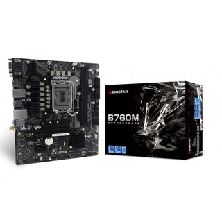Foto 2 | Foto 2 | Tarjeta Madre Biostar B760mx2-e D4 Micro-atx Lga 1700 Intel B760 Ddr4 Hdmi