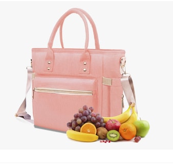 Foto 1 | Foto 1 | Xtellar Lonchera Térmica Para La Escuela trabajo bolsa Termica Mujer