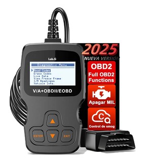 Foto 2 | Foto 2 | Escáner Lab.g Obd2 Launch Elm327 P/motor De Automóvil Multimarca Negro