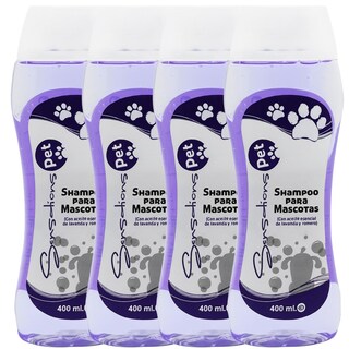 Foto 1 | Foto 1 | Shampoo Lavanda Romero Mascotas Zoohugs Mxzff-004 4 Piezass Color Violeta
