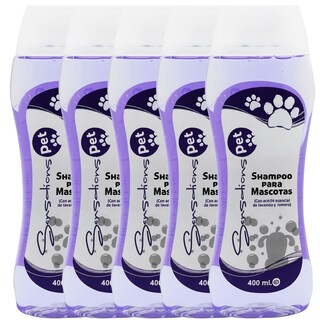 Foto 2 | Foto 2 | Shampoo Romero Lavanda Perros Zoohugs Mxzff-005 5 Piezass Color Violeta