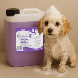 Foto 6 | Foto 6 | Shampoo Para Bañar Gatos Zoohugs Mxfuf-004 4 Piezass Color Violeta