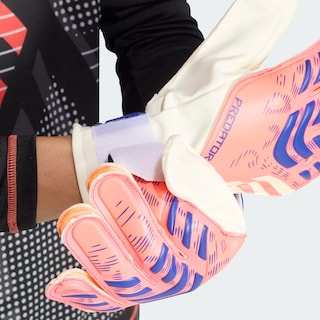 Foto 8 | Foto 8 | Guantes De Portero Predator Training Adidas Naranja Unisex