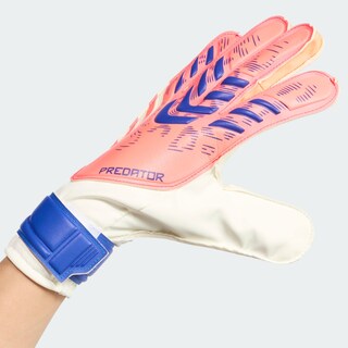 Foto 7 | Foto 7 | Guantes De Portero Predator Training Adidas Naranja Unisex