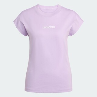 Foto 2 | Foto 2 | Playera Essentials Linear Algodón Adidas Violeta Mujer