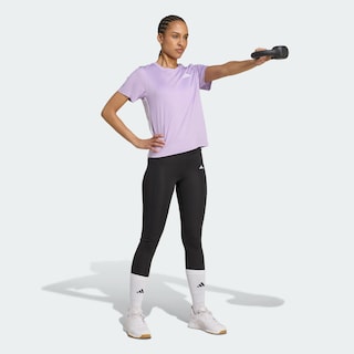 Foto 5 | Foto 5 | Playera De Entrenamiento Train Essentials 3 Tiras Adidas Violeta Mujer