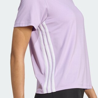 Foto 7 | Foto 7 | Playera De Entrenamiento Train Essentials 3 Tiras Adidas Violeta Mujer
