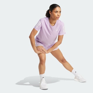 Foto 5 | Foto 5 | Playera Own The Run Adidas Violeta Mujer