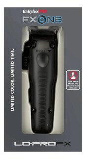 Foto 5 | Foto 5 | Cortadora De Cabello Babylisspro Recargable Fxone Negro Mate
