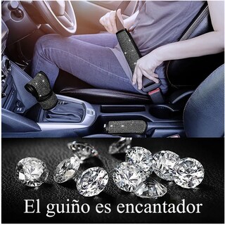 Foto 3 | Foto 3 | ''funda De Volante Con Accesorios De Mujer Para Auto 19 Pzas Brillante Plateado ''