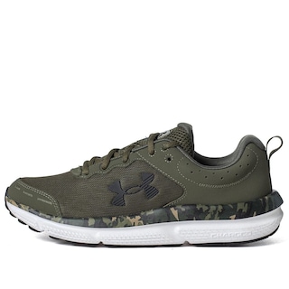 Foto 1 | Foto 1 | Tenis Under Armour Charged Assert 10 - 3027036300 - Verde Oliva - Hombre Verde Oscuro