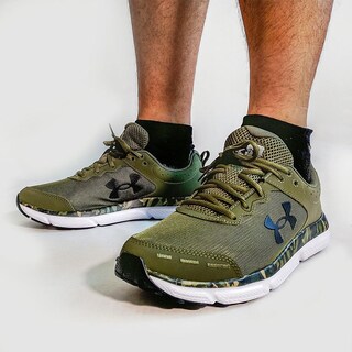Foto 7 | Foto 7 | Tenis Under Armour Charged Assert 10 - 3027036300 - Verde Oliva - Hombre Verde Oscuro
