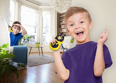 Foto 4 | Foto 4 | Walkie Talkies Ekids Pokémon Pikachu Frs Para Niños - Venta Internacional.