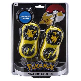 Foto 7 | Foto 7 | Walkie Talkies Ekids Pokémon Pikachu Frs Para Niños - Venta Internacional.