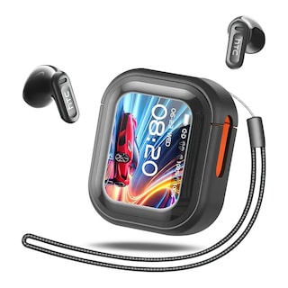 Foto 4 | Foto 4 | Audífonos Htc Ne20 Wireless Con Traducción En Tiempo Real Y Estuche Con Pantalla Negro