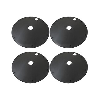 Foto 2 | Foto 2 | Juego De Tapas Para Rin 20 Negro 20 4 Piezas