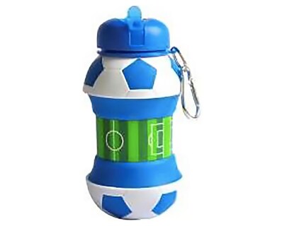 Foto 1 | Foto 1 | Botella Agua Plegable Xtellar Deportiva Forma De Balón Fútbol