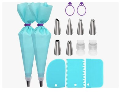 Foto 1 | Foto 1 | Set De Fundas Xtellar Para Pastelería Y Set De Bolsas Para Enmarcar