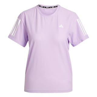 Foto 1 | Foto 1 | Playera Own The Run Adidas Violeta Mujer