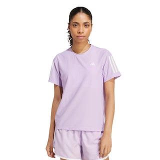 Foto 2 | Foto 2 | Playera Own The Run Adidas Violeta Mujer