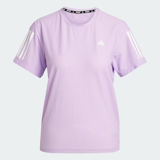 Foto 3 | Foto 3 | Playera Own The Run Adidas Violeta Mujer