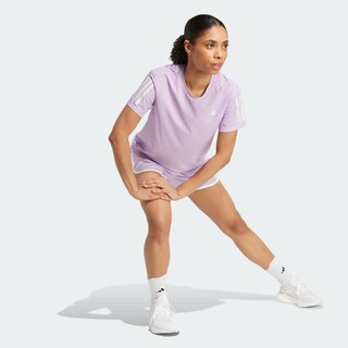 Foto 5 | Foto 5 | Playera Own The Run Adidas Violeta Mujer