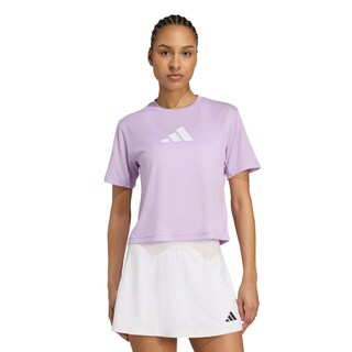 Foto 2 | Foto 2 | Playera De Entrenamiento Train Essentials Big Logo Performance Adidas Violeta Mujer