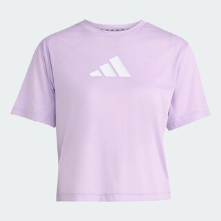 Foto 3 | Foto 3 | Playera De Entrenamiento Train Essentials Big Logo Performance Adidas Violeta Mujer