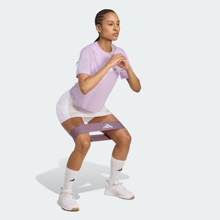 Foto 5 | Foto 5 | Playera De Entrenamiento Train Essentials Big Logo Performance Adidas Violeta Mujer