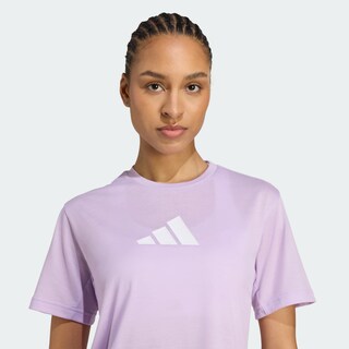 Foto 6 | Foto 6 | Playera De Entrenamiento Train Essentials Big Logo Performance Adidas Violeta Mujer