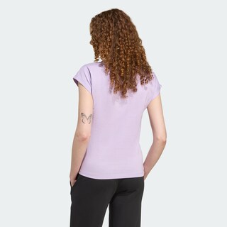 Foto 4 | Foto 4 | Playera Essentials Linear Algodón Adidas Violeta Mujer
