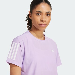 Foto 7 | Foto 7 | Playera Own The Run Adidas Violeta Mujer