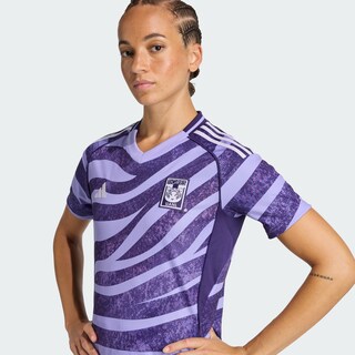 Foto 7 | Foto 7 | Playera Del Equipo Femenil De Tigres Uanl 25/26 Adidas Violeta Mujer