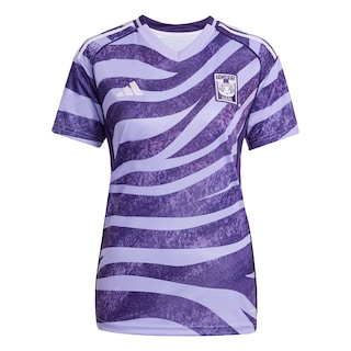 Foto 1 | Foto 1 | Playera Del Equipo Femenil De Tigres Uanl 25/26 Adidas Violeta Mujer