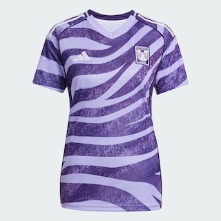 Foto 4 | Foto 4 | Playera Del Equipo Femenil De Tigres Uanl 25/26 Adidas Violeta Mujer