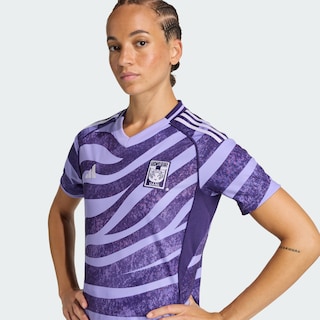 Foto 7 | Foto 7 | Playera Del Equipo Femenil De Tigres Uanl 25/26 Adidas Violeta Mujer