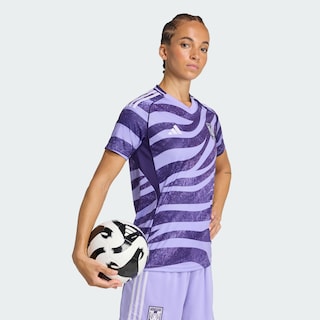Foto 6 | Foto 6 | Playera Del Equipo Femenil De Tigres Uanl 25/26 Adidas Violeta Mujer
