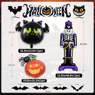 Foto 3 | Foto 3 | El Kit De Guirnaldas Con Forma De Arco Y Guirnaldas Para Halloween Ya Está Listo Con 109 Globos - Venta Internacional.