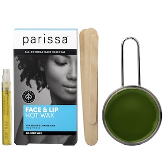 Foto 1 | Foto 1 | Kit De Cera Parissa No-strip Face & Lip Hot Para Cabello Corto  Color Azul - Venta Internacional.