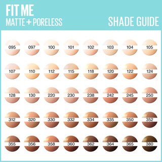 Foto 6 | Foto 6 | Base De Maquillaje Maybelline New York Fit Me Matte & Poreless 110 30 Ml - Venta Internacional.