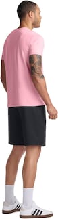 Foto 6 | Foto 6 | Camiseta De Algodón Rosa Caramelo Con Estampado De Estilo De Vida De Messi Para Hombre - Venta Internacional.