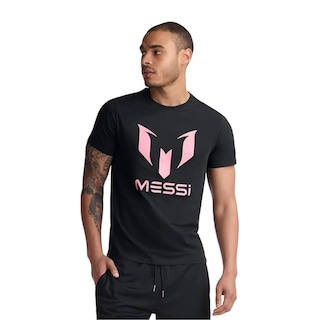 Foto 3 | Foto 3 | Camiseta Messi Con Estampado De Estilo De Vida Para Hombre Camiseta De Algodón - Venta Internacional.